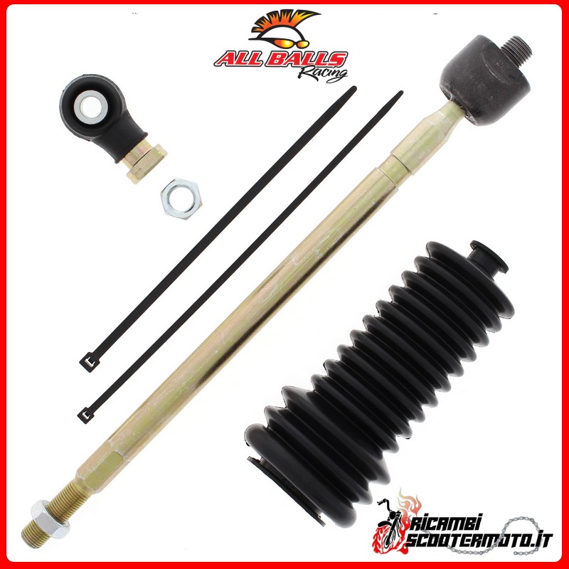 All Balls RIGHT RACK TIE RODS KIT Polaris Ranger 2x4 500 2005-2009