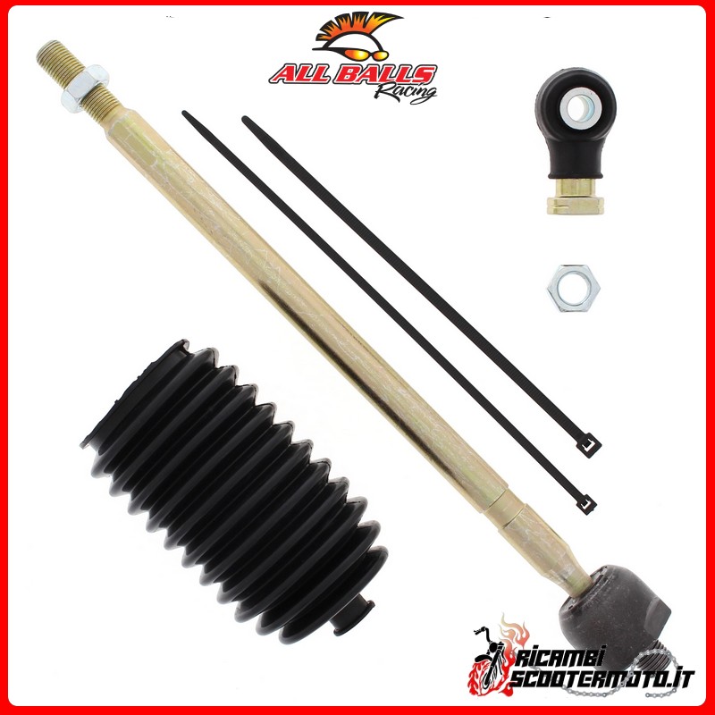 LEFT RACK TIE RODS KIT All Balls Polaris Ranger 2x4 500 2005-2009