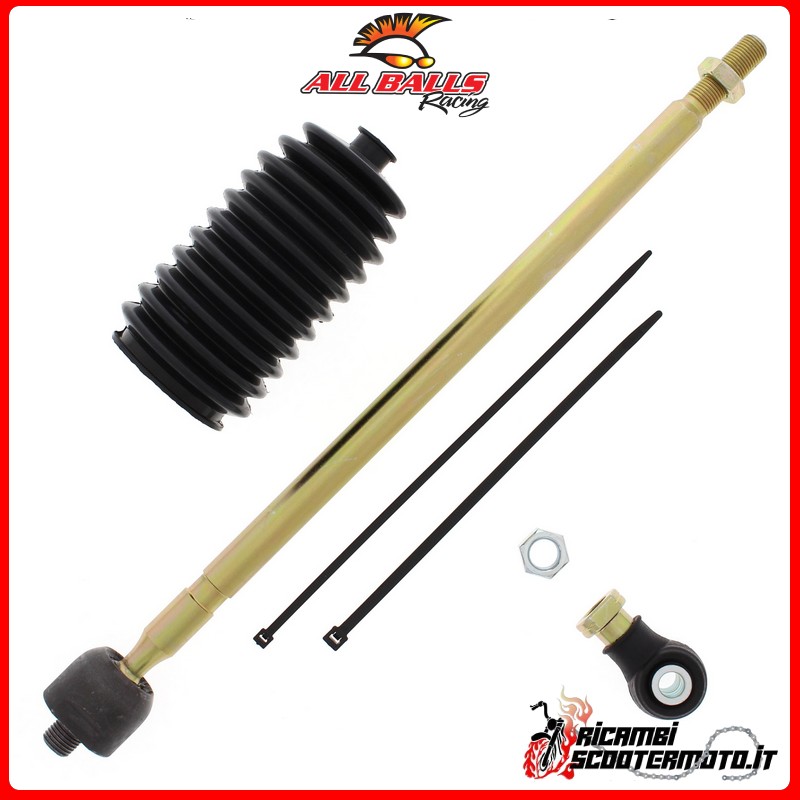 KIT DE TIGES DE DIRECTION DE CRÉMAILLÈRE GAUCHE All Balls Polaris Ranger 4x4 500 EFI 2009-2010