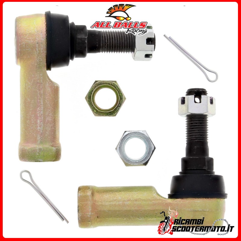 TIE ROD KIT (2 KITS REQUIRED PER VEHICLE) All Balls John Deere Trail Buck 500 Utility 