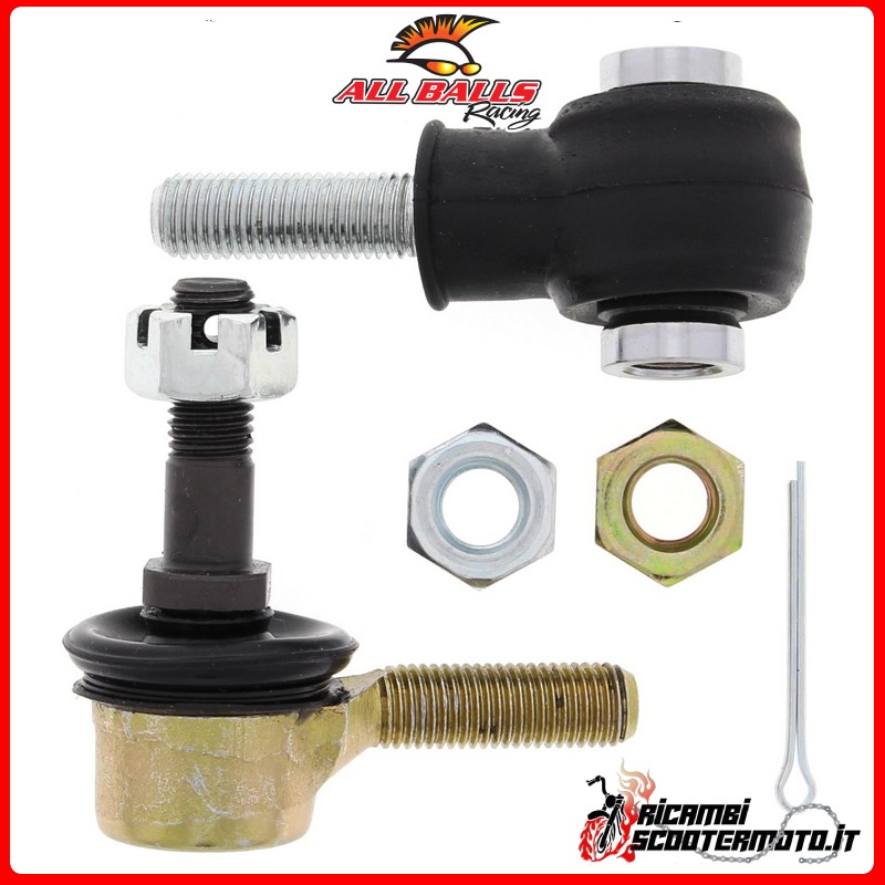 TIE ROD KIT (2 KITS REQUIRED PER VEHICLE) All Balls Polaris Outlaw 450 2008