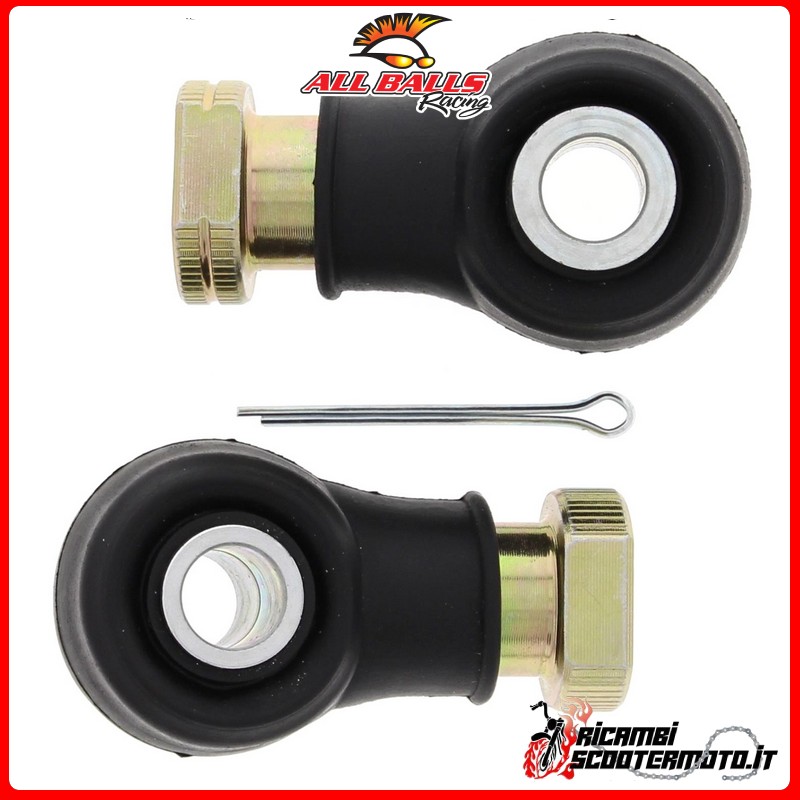TIE ROD KIT (2 KITS REQUIRED PER VEHICLE) All Balls Polaris Hawkeye 2x4 2006-2011
