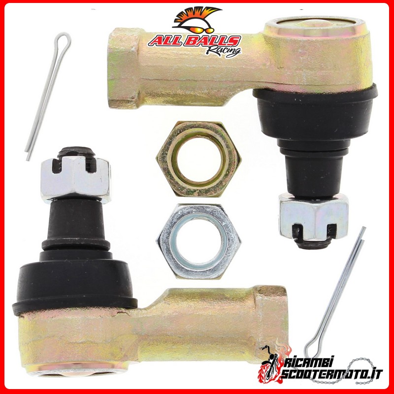 Spurstangensatz (2 Sätze pro Fahrzeug erforderlich) All Balls Suzuki LT-A 450 X King Quad 4x4 2007-2009