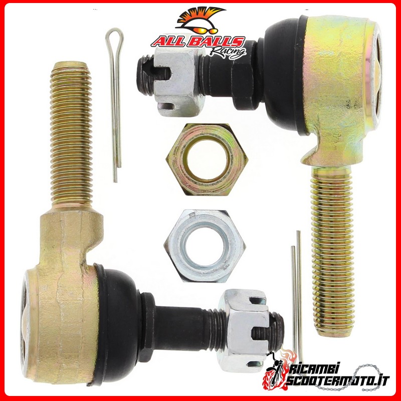 KIT DE BARRA DE ACOPLAMIENTO (SE REQUIEREN 2 KITS POR VEHÍCULO) Todas las bolas Kymco Maxxer 375 2010