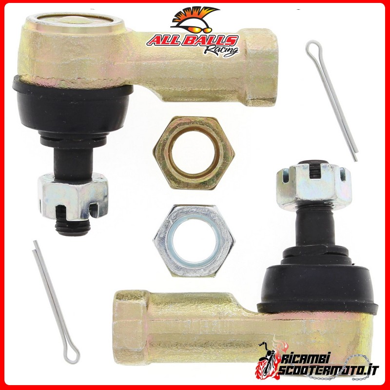 Spurstangensatz (2 Sätze pro Fahrzeug erforderlich) All Balls Kawasaki KFX 700 V-Force 2004-2009
