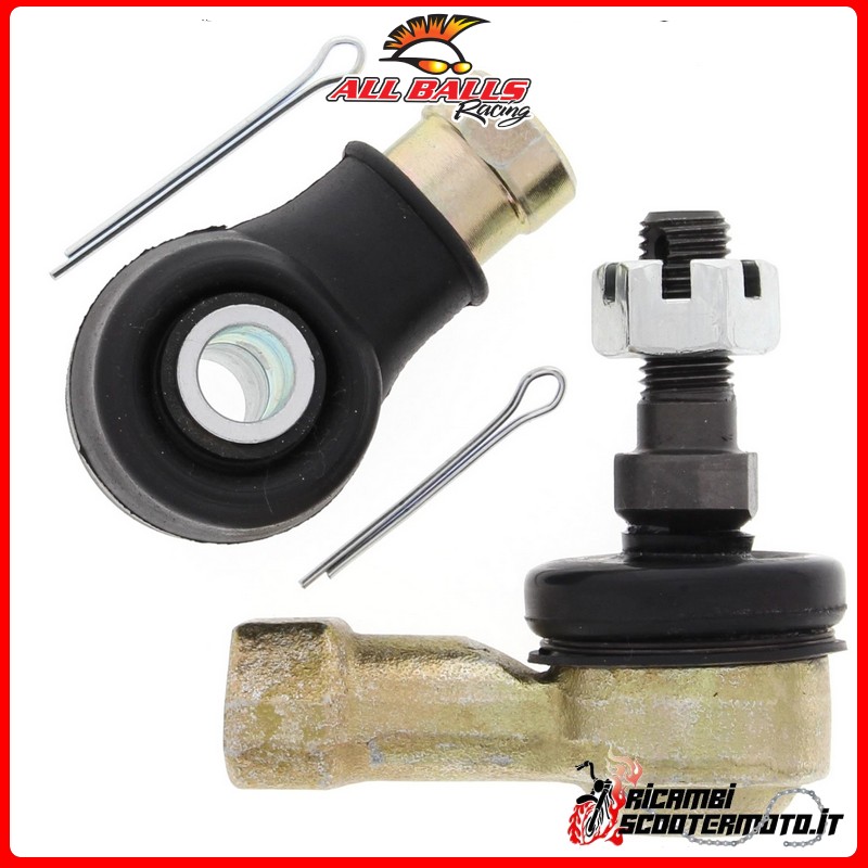 TIE ROD KIT (2 KITS REQUIRED PER VEHICLE) All Balls Polaris Big Boss 250 6x6 1991-1993