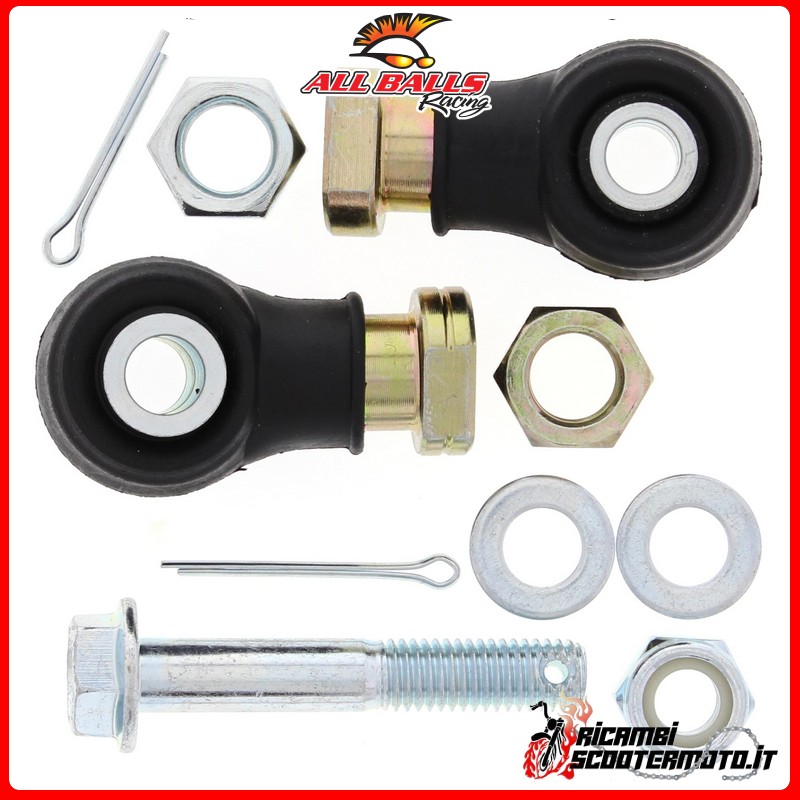 TIE ROD KIT (2 KITS REQUIRED PER VEHICLE) All Balls Polaris Trail Blazer 250 1997-2006