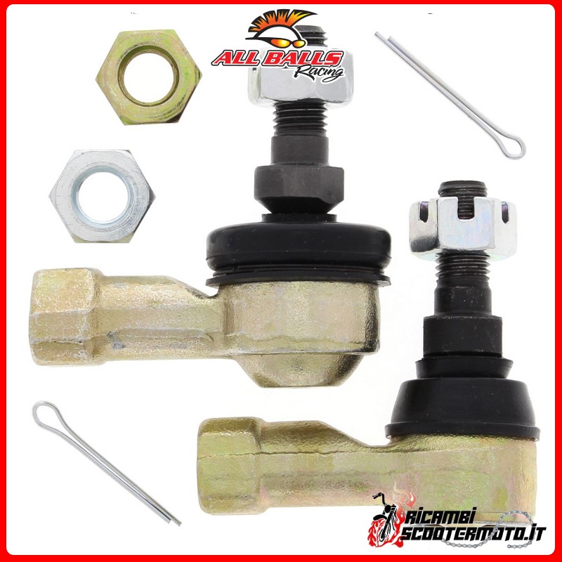 TIE ROD KIT (2 KITS REQUIRED PER VEHICLE) All Balls Polaris Big Boss 250 4x6 1989-1992