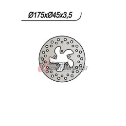 DISQUE DE FREIN AVANT BETA MOTOR REV 80 2002-2003