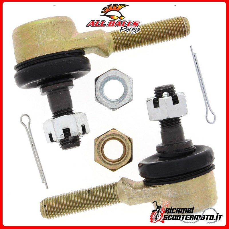 TIE ROD KIT (2 KITS REQUIRED PER VEHICLE) All Balls Kawasaki KFX80 2003-2006