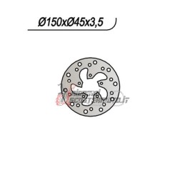HINTERE BREMSSCHEIBE BETA MOTOR REV 80 2002-2003