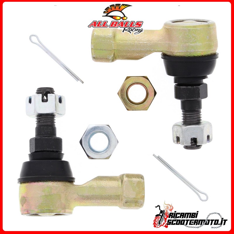 Spurstangensatz (2 Sätze pro Fahrzeug erforderlich) All Balls Kawasaki KFX50 2003-2006
