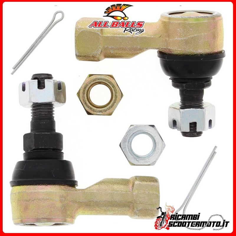 KIT DE BARRA DE ACOPLAMIENTO (SE REQUIEREN 2 KITS POR VEHÍCULO) Todas las bolas Suzuki LT 160 QuadRunner 1989-1992