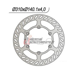 DISCO DE FRENO DELANTERO BETA MOTOR M4 4T 350 2005-2006