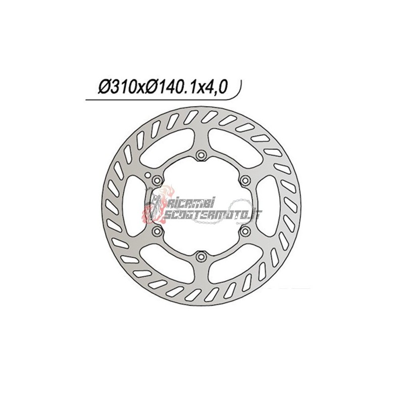 DISCO FRENO ANTERIORE BETA MOTOR M4 4T 350 2005-2006