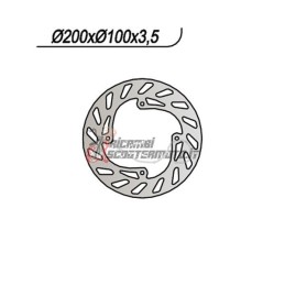 DISCO FRENO POSTERIORE BETA MOTOR RR ENDURO ALU 50 2003-2006
