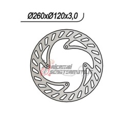 DISCO FRENO ANTERIORE BETA MOTOR RR ENDURO ALU 50 2003-2006