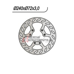 DISCO FRENO ANTERIORE BETA MOTOR RR T ENDURO 50 2008-2009