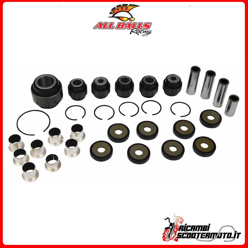 UNABHÄNGIGES AUFHÄNGUNGSSATZ (2 KITS PRO FAHRZEUG ERFORDERLICH) All Balls Arctic Cat Wildcat 4X LTD 2018