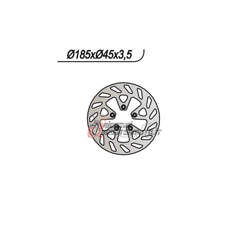 DISCO DE FRENO TRASERO BETA MOTOR RR T ENDURO 50 2008-2009