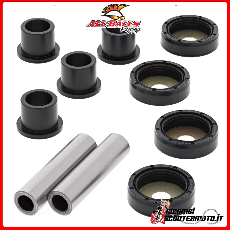 KIT CUSCINETTI PER BRACCETTI ANTERIORI INFERIORI ALL BALLS ARCTIC CAT WILDCAT TRAIL 2014-2019