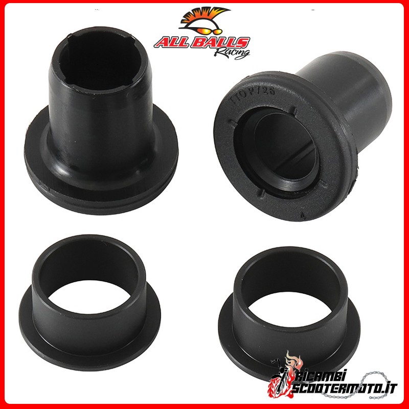 KIT BRONZINA BOCCOLA BRACCETTI ANTERIORI SUPERIORI ALL BALLS POLARIS RZR 4 900 2015-2016