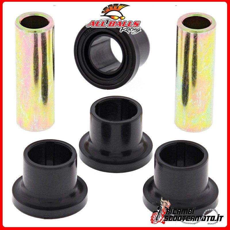 KIT CUSCINETTI PER BRACCETTI ANTERIORI INFERIORI ALL BALLS JOHN DEERE TRAIL BUCK 650 