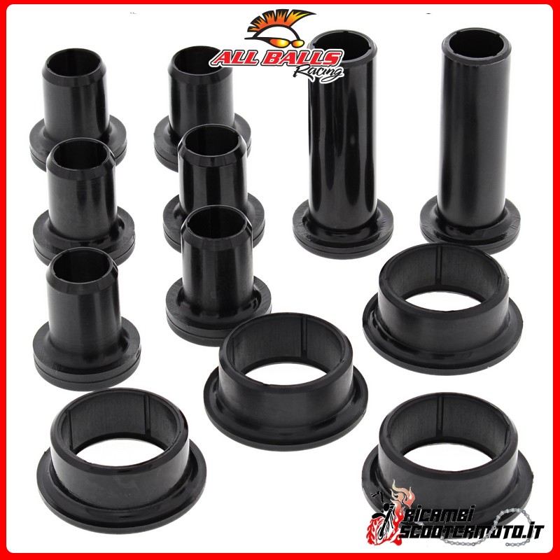 KIT BRONZINA BOCCOLA SOSPENSIONE POSTERIORE INDIPENDENTEALL BALLS POLARIS FOREST 800 6X6 2015