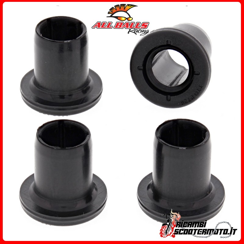 KIT BRONZINA BOCCOLA BRACCETTI ANTERIORI SUPERIORI ALL BALLS POLARIS RANGER EV 4X4 2014-2022
