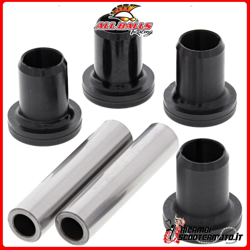 KIT CUSCINETTI PER BRACCETTI ANTERIORI INFERIORI ALL BALLS POLARIS LSV ELECTRIC 4X4 2011-2012