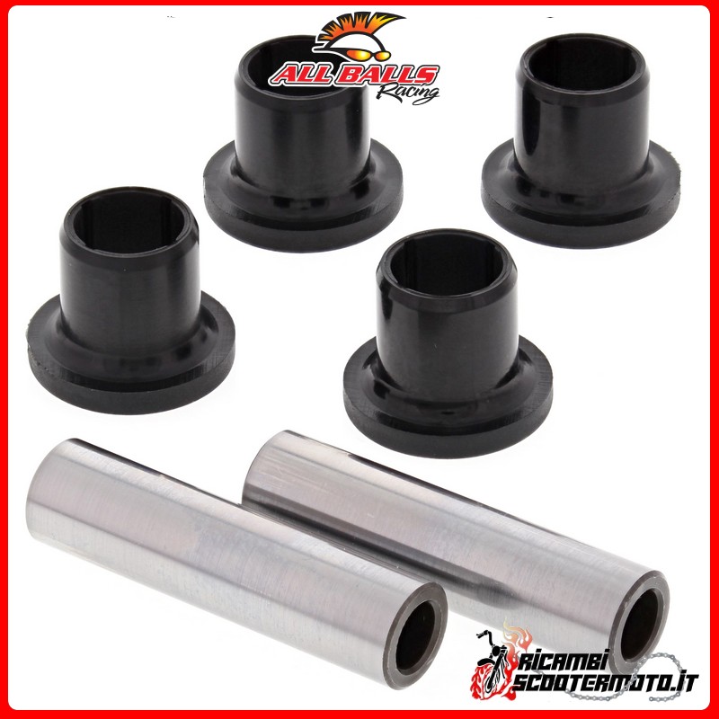 KIT CUSCINETTI PER BRACCETTI ANTERIORI INFERIORI ALL BALLS POLARIS OUTLAW 450 2008-2010