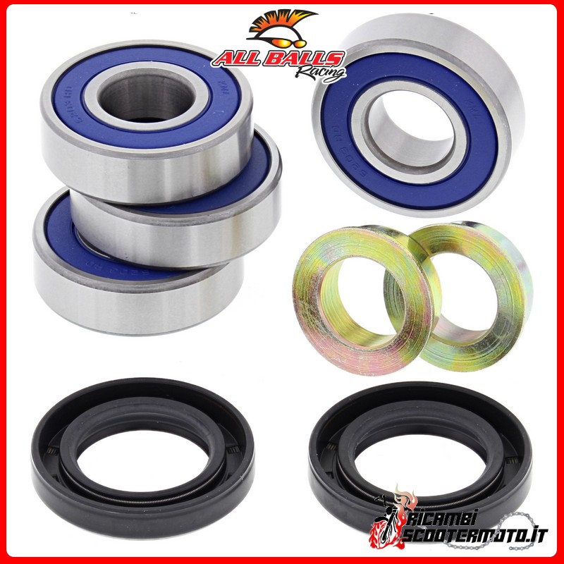 UNABHÄNGIGES AUFHÄNGUNGSSATZ (2 KITS PRO FAHRZEUG ERFORDERLICH) All Balls Can-Am Outlander 450 6x6 2019