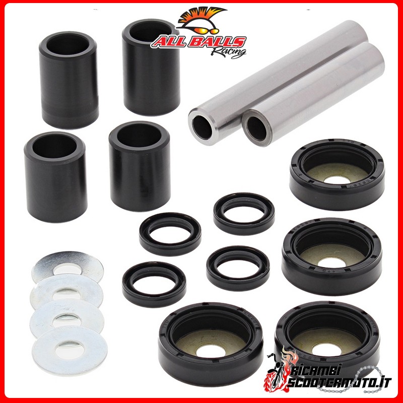 REAR INDEPENDENT SUSPENSION JOINT KIT All Balls Suzuki LT-A 500 X King Quad 4x4 2009-2020