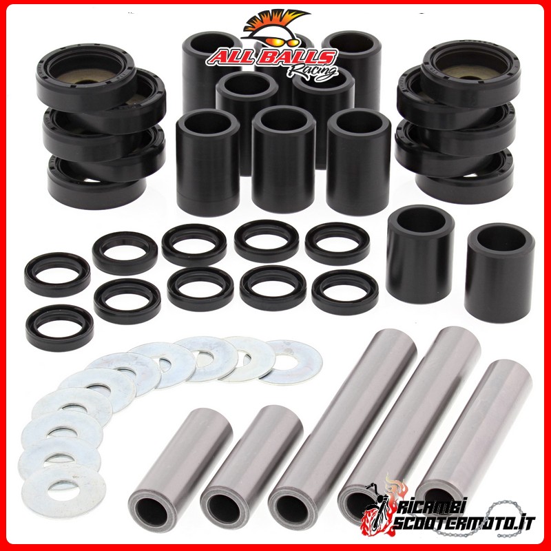 UNABHÄNGIGES AUFHÄNGUNGSSATZ (2 KITS PRO FAHRZEUG ERFORDERLICH) All Balls Suzuki LT-A 500 X King Quad 4x4 2009-2020