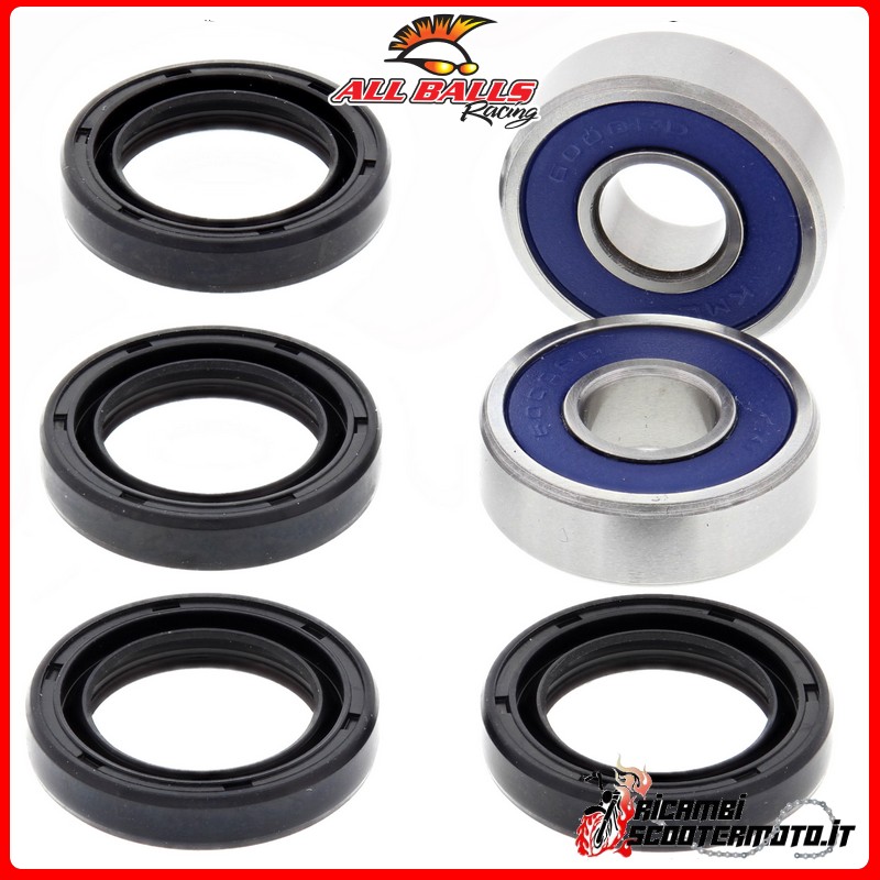 KIT CUSCINETTI PER BRACCETTI ANTERIORI INFERIORI ALL BALLS ARCTIC CAT 250 2X4 2006-2009