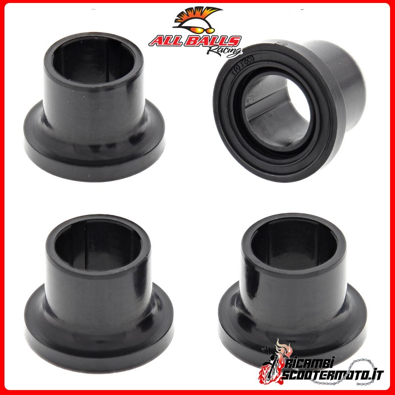 KIT BRONZINA BOCCOLA BRACCETTI ANTERIORI SUPERIORI ALL BALLS CAN-AM OUTLANDER 330 2004-2005