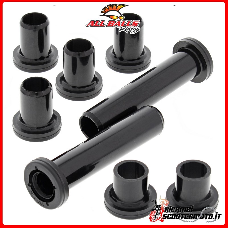 Buchsensatz für unabhängige HinterradaufhängungAll Balls Polaris Hawkeye 2x4 2006-2011