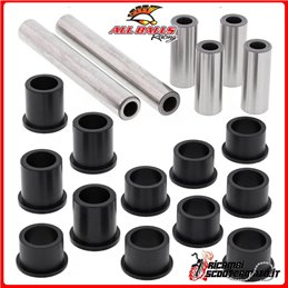 COMPLETE OVERSIZED BUSHING OVERHAUL KIT FOR ALL 4 All Balls ARM LINKS Kawasaki KVF650 I Brute Force 2006-2013