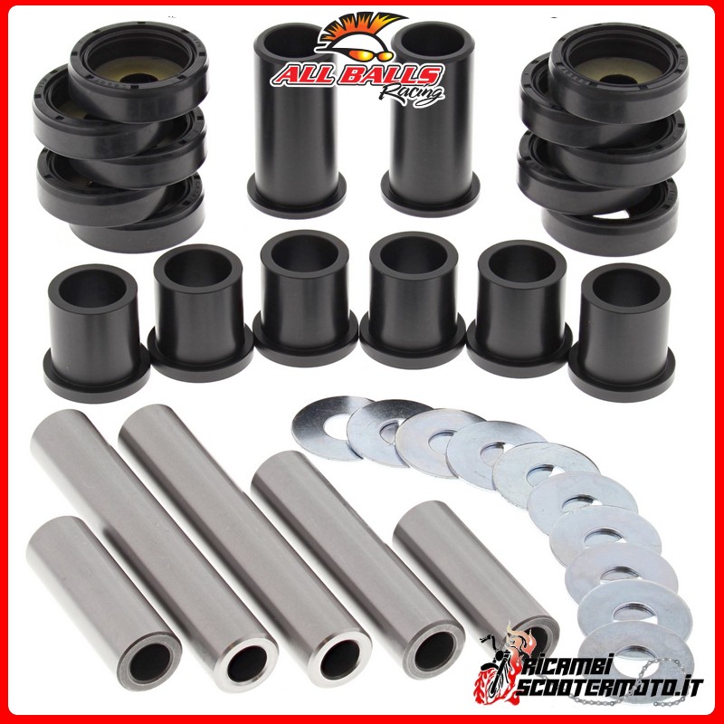 KIT DE SUSPENSION INDÉPENDANTE (2 KITS REQUIS PAR VÉHICULE) All Balls Suzuki LT-A 450 X King Quad 4x4 2007