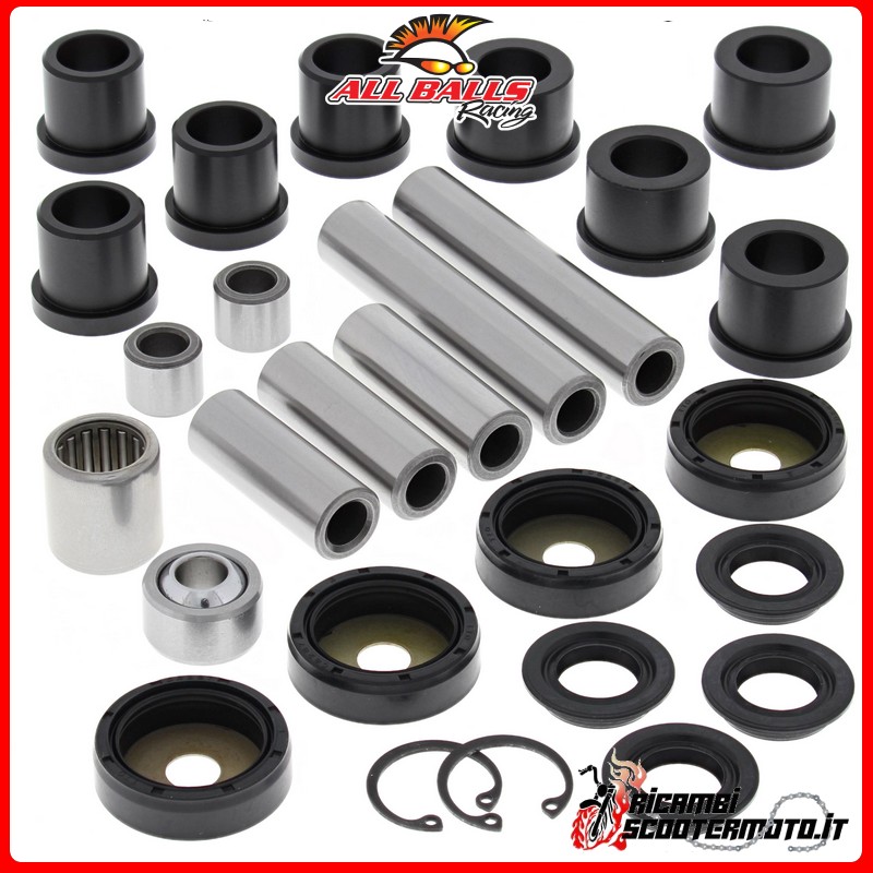 UNABHÄNGIGES AUFHÄNGUNGSSATZ (2 KITS PRO FAHRZEUG ERFORDERLICH) All Balls Kawasaki KVF650 I Brute Force 2006-2013