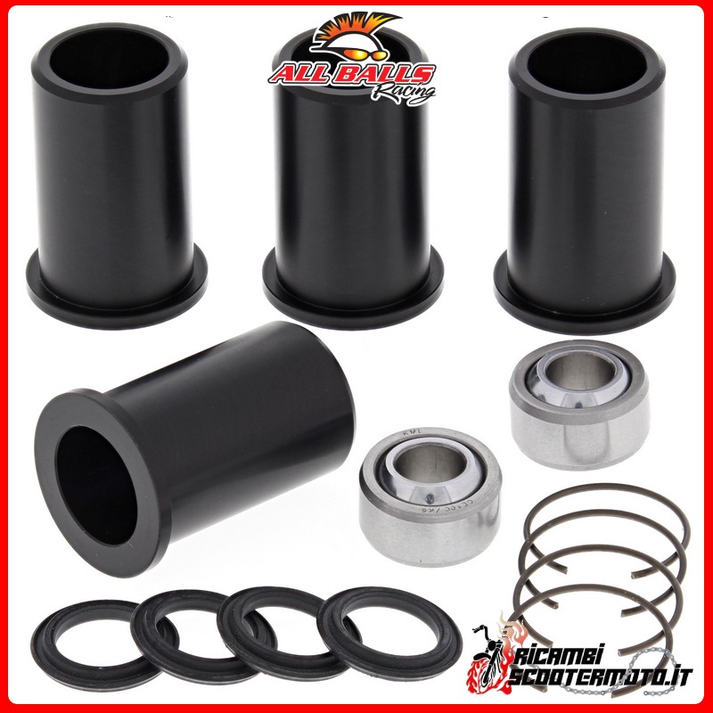 KIT CUSCINETTI PER BRACCETTI ANTERIORI INFERIORI ALL BALLS SUZUKI LT 230 E QUADSPORT 1987