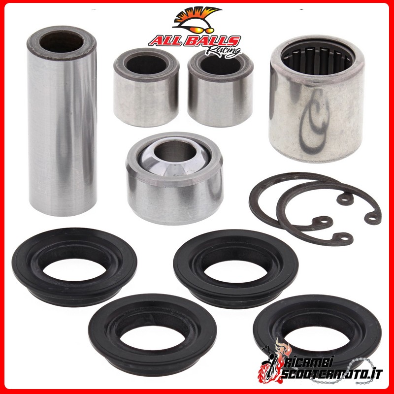 All Balls Lagersatz für vorderen unteren Querlenker Kawasaki KFX450R 2008-2014
