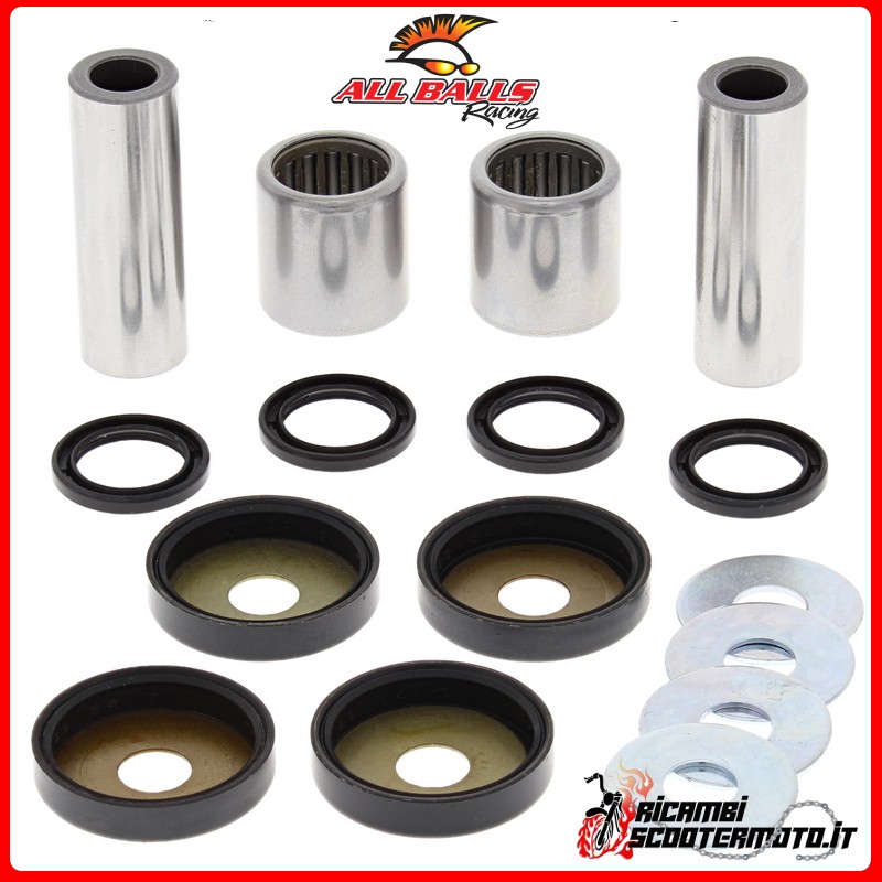 KIT DE ROULEMENT DE BRAS INFÉRIEUR AVANT All Balls Suzuki LT 250 S QuadSport 1989-1990