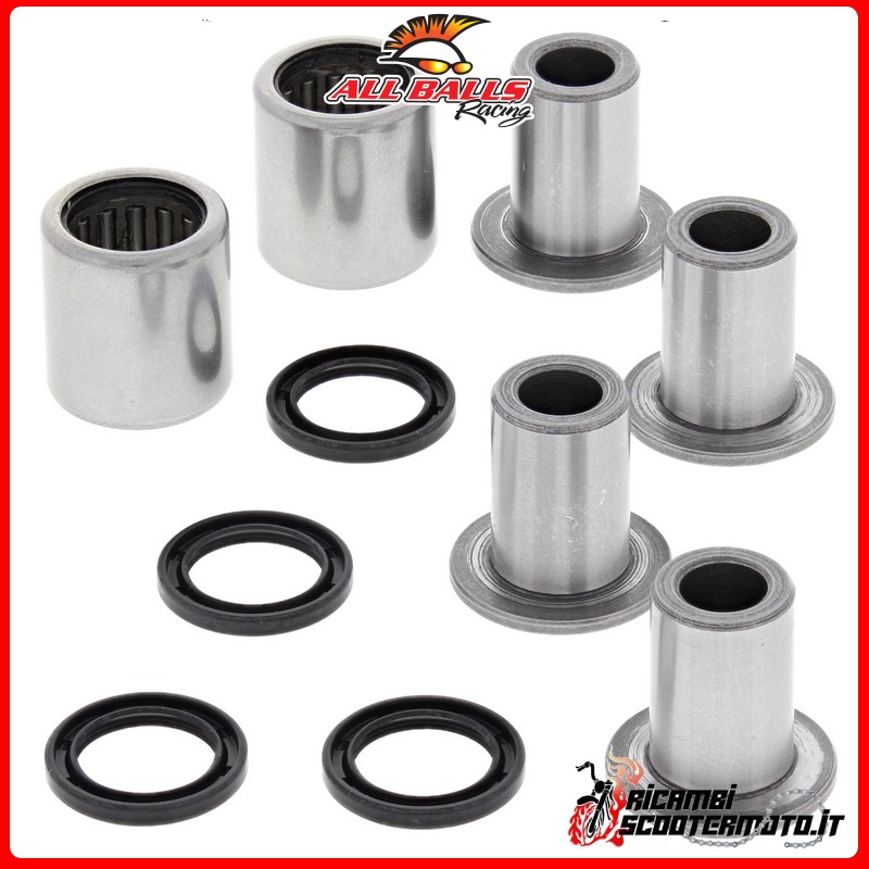 All Balls UPPER FRONT ARM BEARING KIT Suzuki LT-Z 400 2003-2009