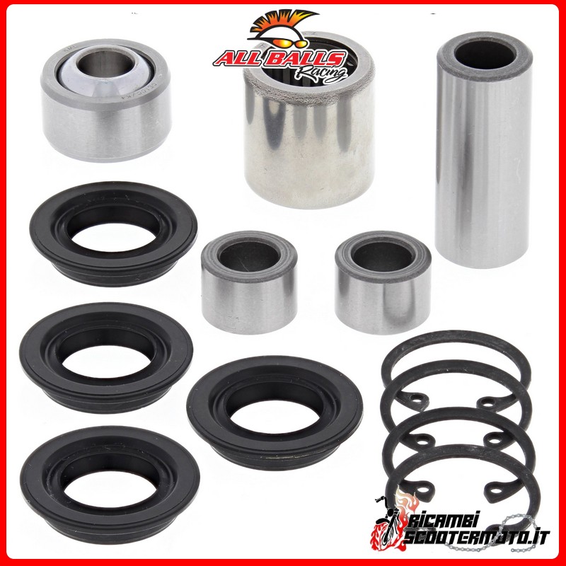 All Balls Lagersatz für vorderen unteren Querlenker Kawasaki KFX250 Mojave 1987-2004