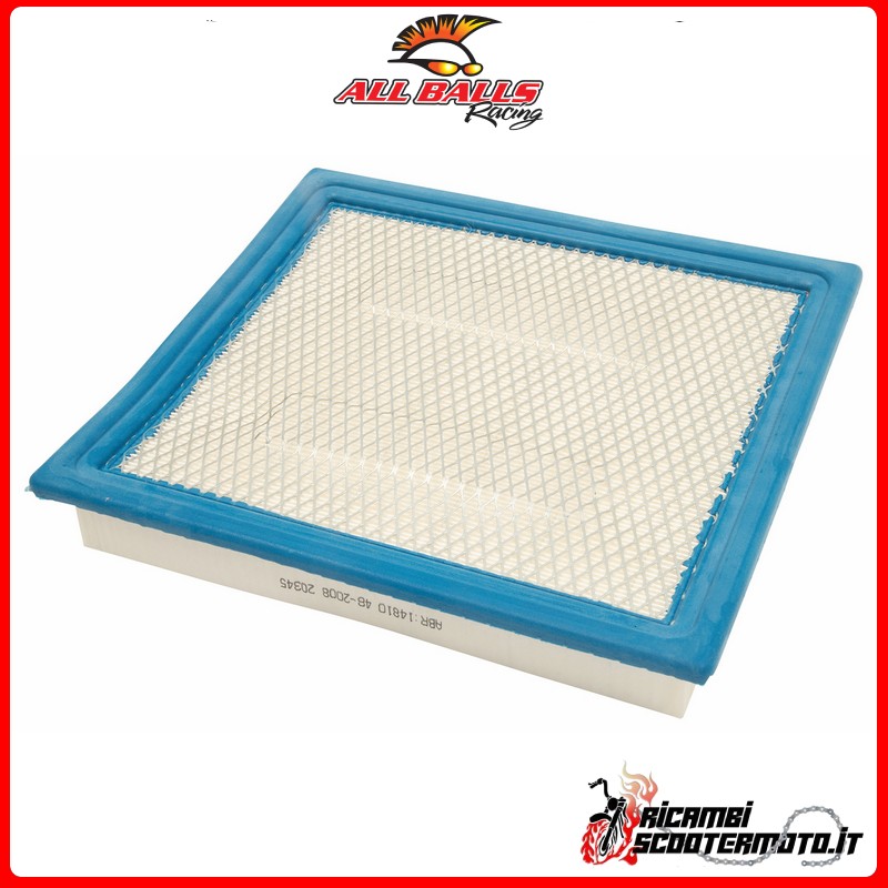 All Balls LUFTFILTER Polaris RZR 4 XP 900 2012-2014