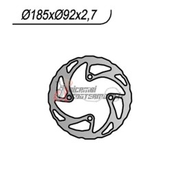 FRONT BRAKE DISC BETA MOTOR EVO 2T 125 2009-2011
