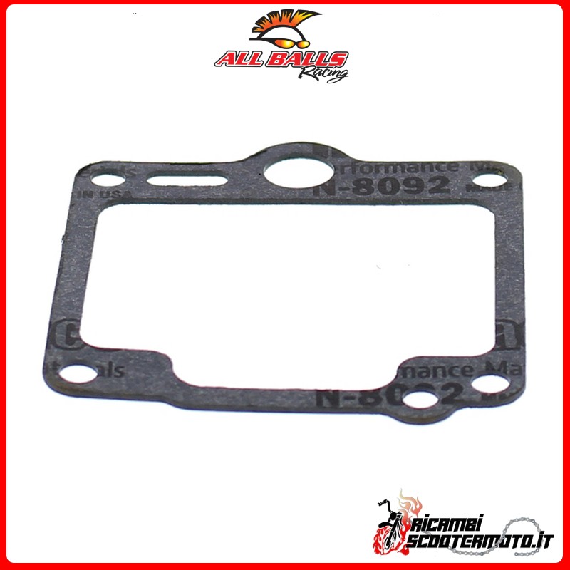 All Balls Schwimmertank-Dichtungssatz Yamaha FJ 1200 1989-1993