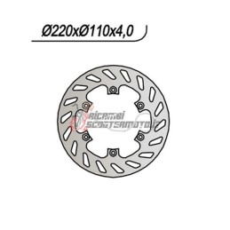 DISCO FRENO POSTERIORE BETA MOTOR M4 4T 350 2005-2006