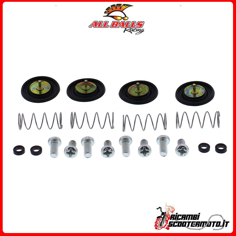 All Balls Luftventil-Überholsatz Kawasaki ZX 900 Ninja ZX9R 1998-2003